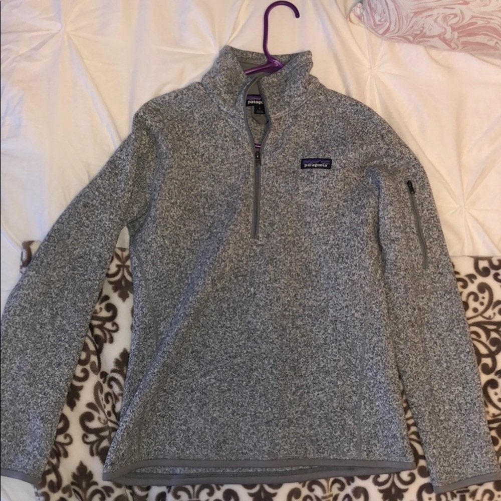 Patagonia Quarter Zip Better Sweater